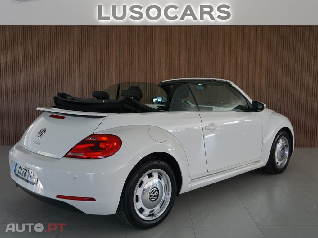 Volkswagen New Beetle Cabriolet 1.2 TSI 50s