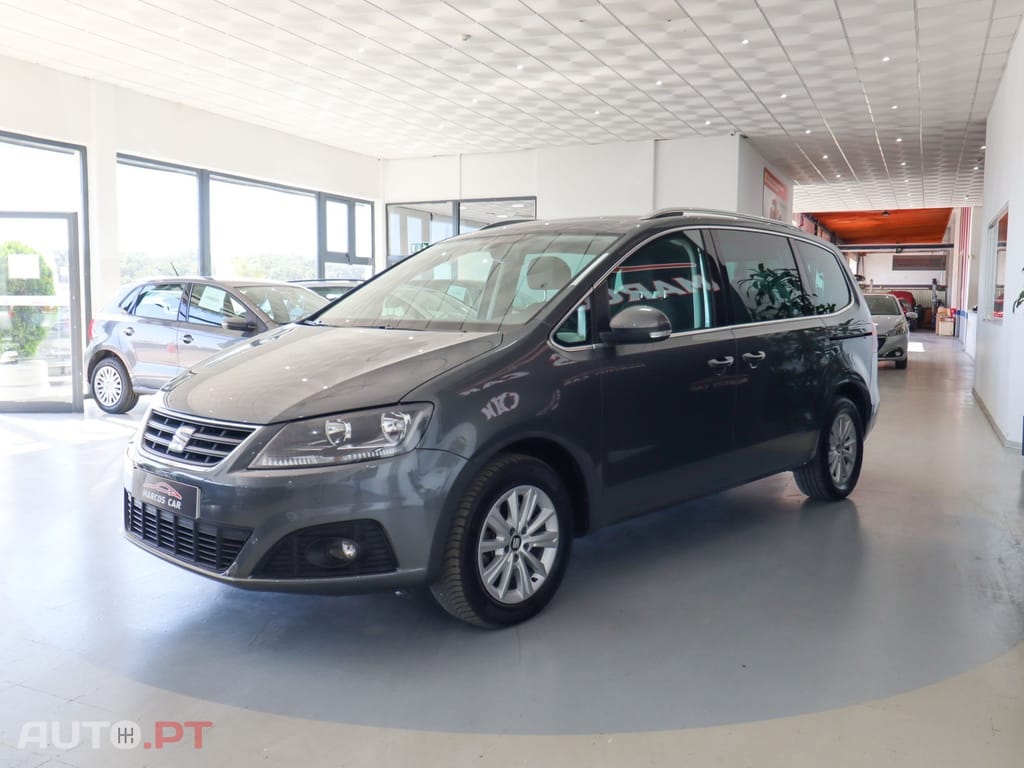Seat Alhambra 2.0 TDi Style