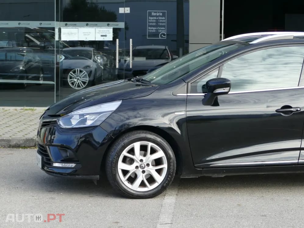 Renault Clio Sport Tourer 0.9 TCe Limited