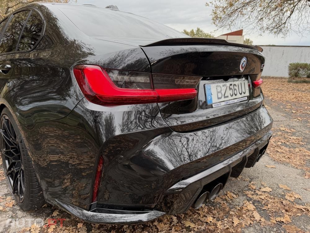 BMW M3 Competition Pack 50 anos M