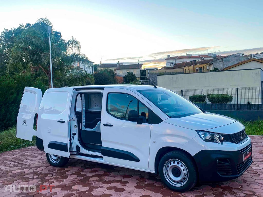 Peugeot Partner 1.6 BlueHDi Style