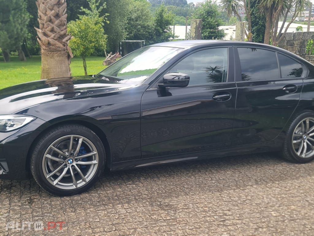 BMW 318 d Line Sport Auto