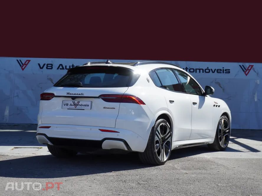 Maserati Grecale Folgore