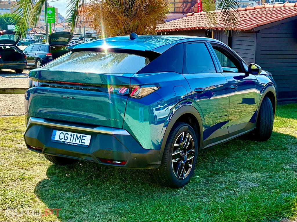 Peugeot 3008 Hybrid Allure