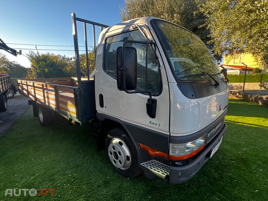 Mitsubishi Canter Caixa Aberta Longa
