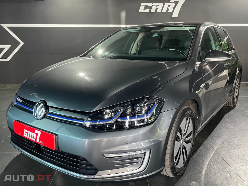 Volkswagen e-Golf AC/DC