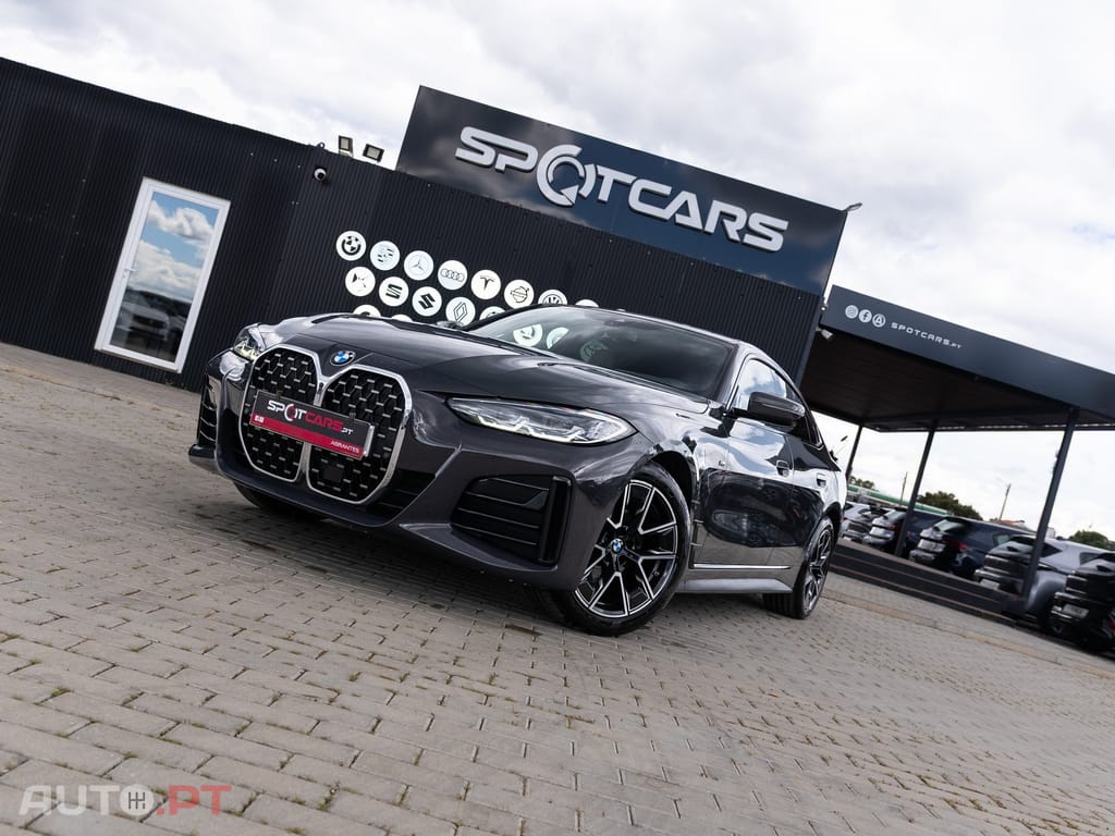 BMW 420 d Desportiva M Auto