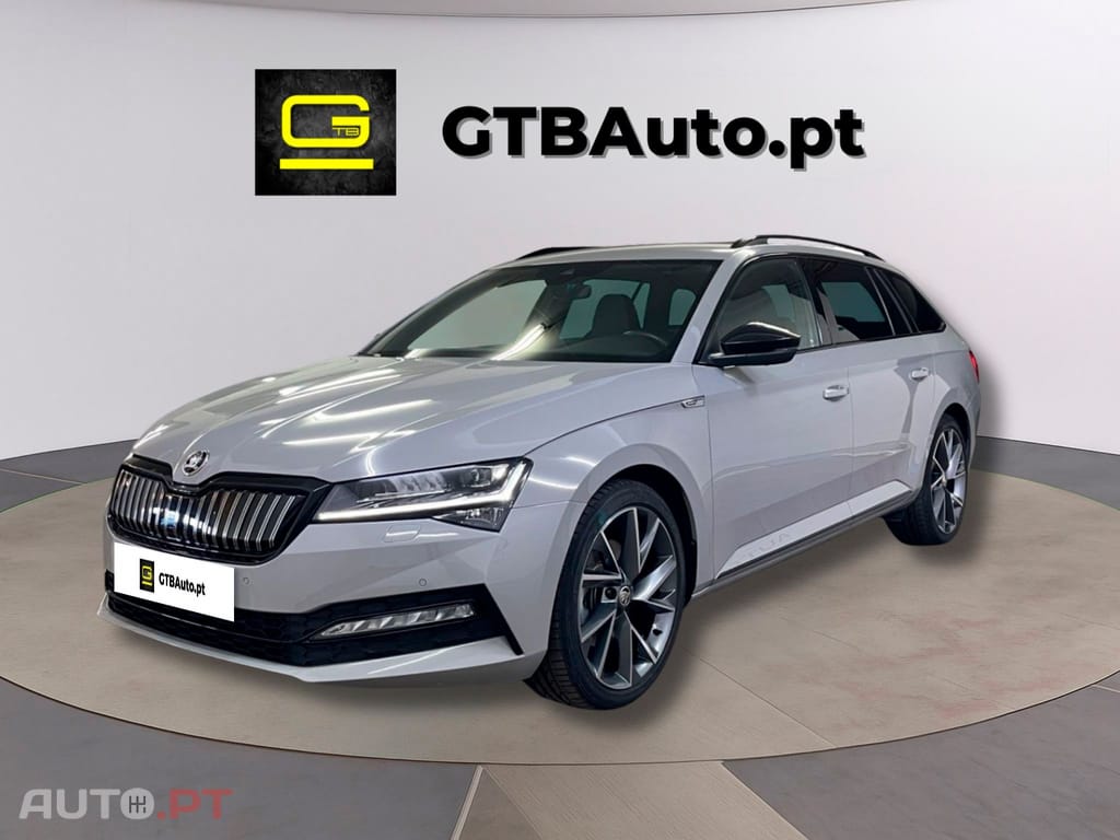 Skoda Superb Break I.V.A DEDUTIVEL 1.4 iV Sportline AHK LED 