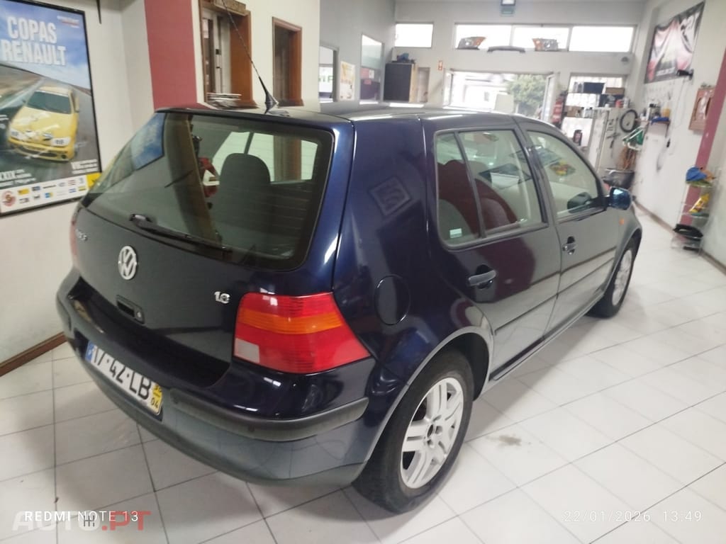 Volkswagen Golf 1.6 Movie