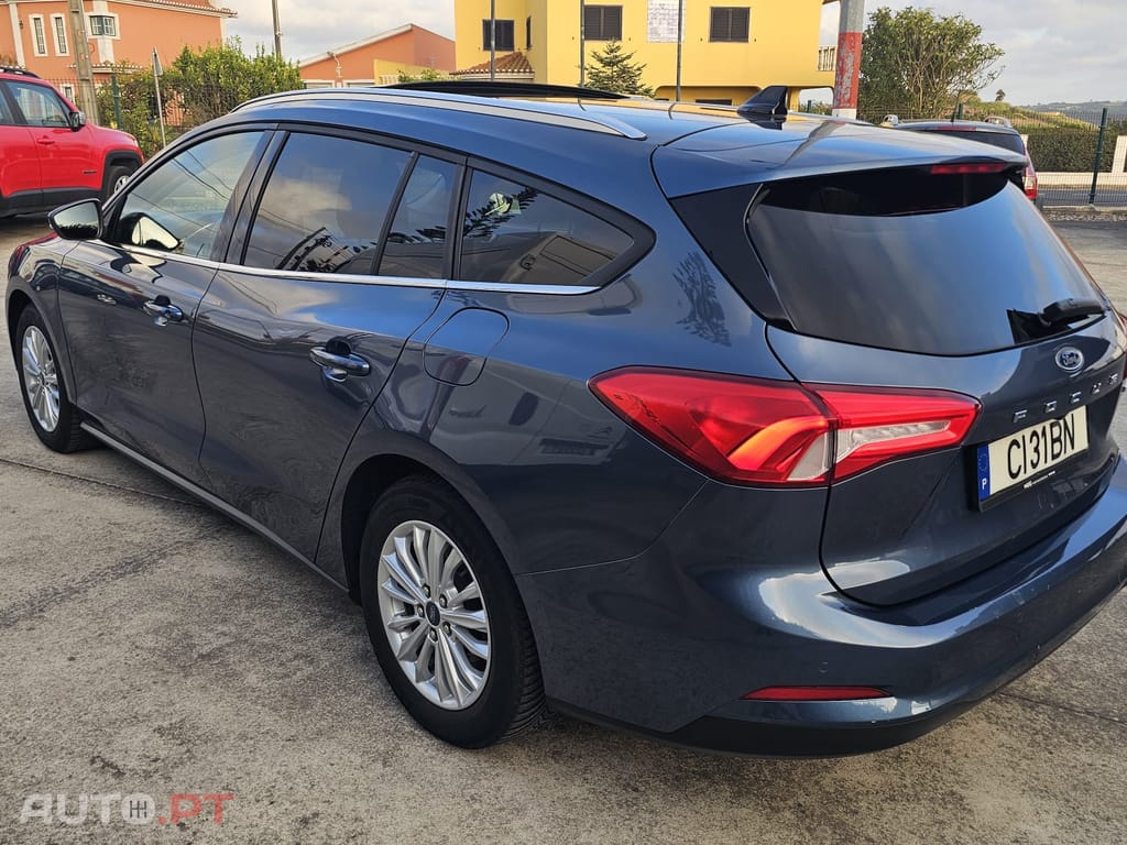 Ford Focus SW Titanium 1.0 ecoboost hybrid