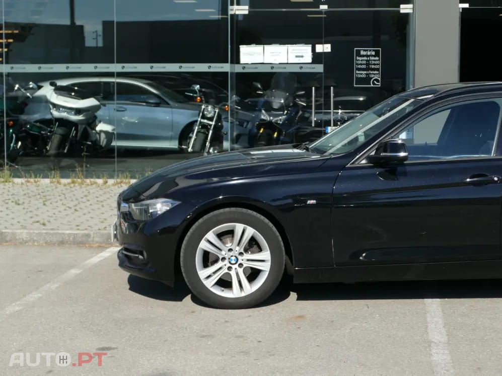 BMW 318 d Line Sport