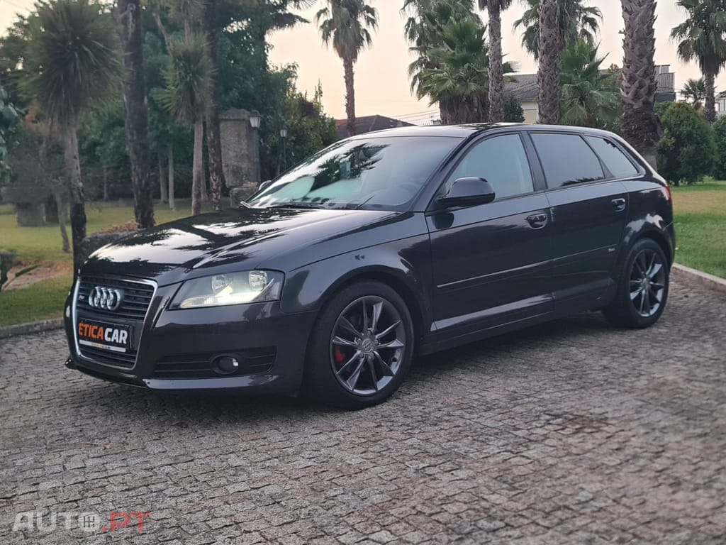 Audi A3 Sportback 1.9 TDi S-line