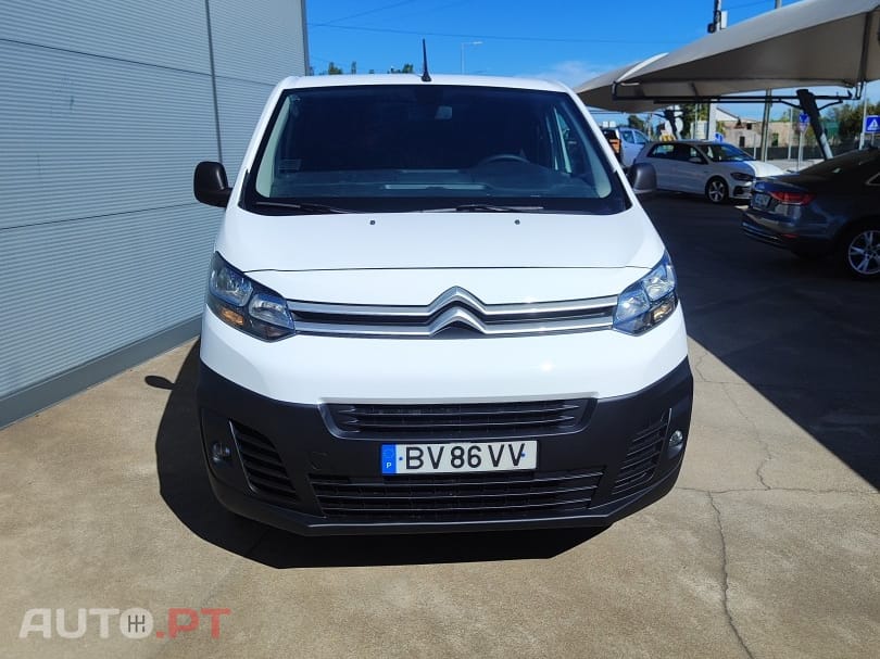 Citroen Jumpy 2.0 BlueHDi 120