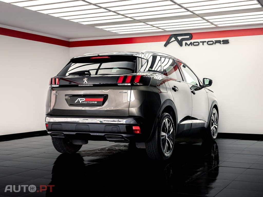 Peugeot 3008 1.5 BlueHDi GT Line