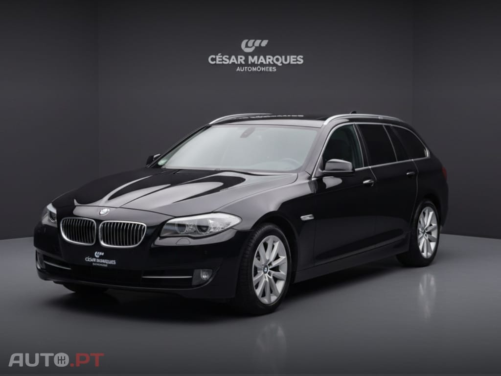 BMW 520 d Line Luxury Auto