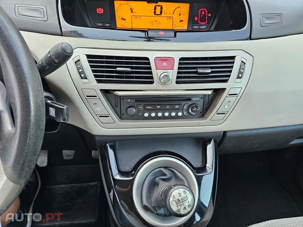 Citroen C4 Grand Picasso 1.6 HDi Exclusive