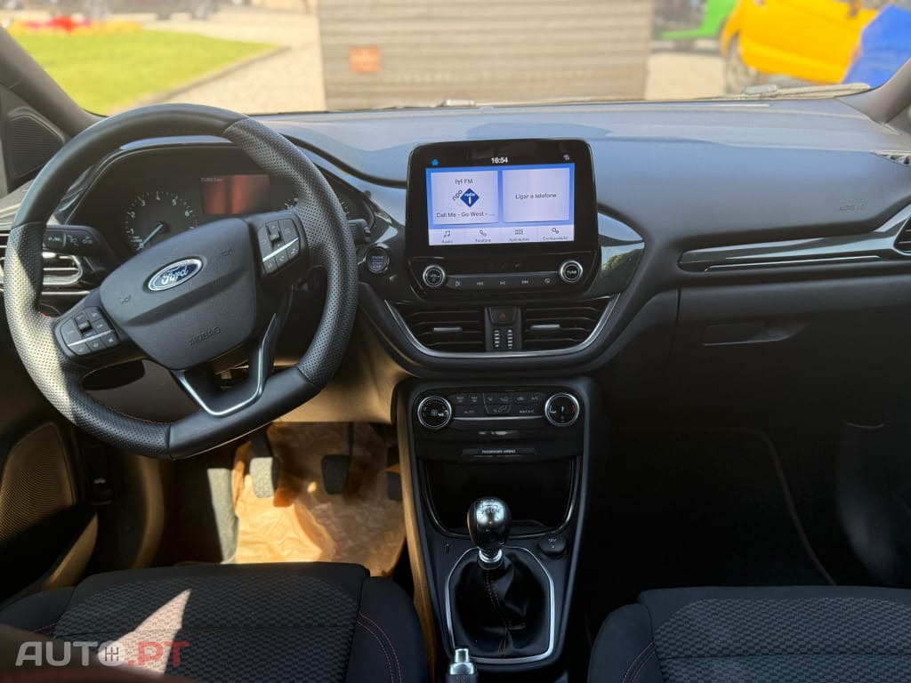 Ford Puma 1.0 EcoBoost MHEV ST-Line