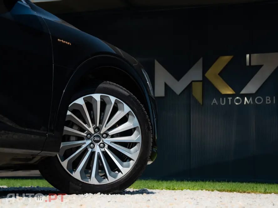 Audi E-Tron 50 quattro advanced