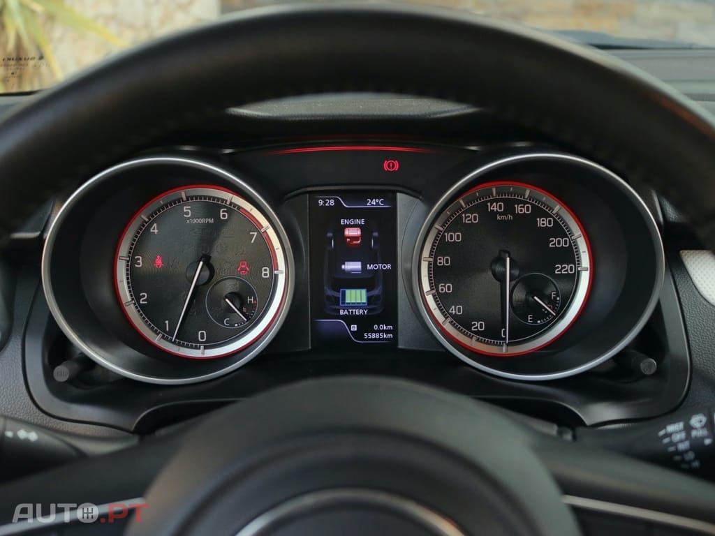 Suzuki Swift HYBRID Sport