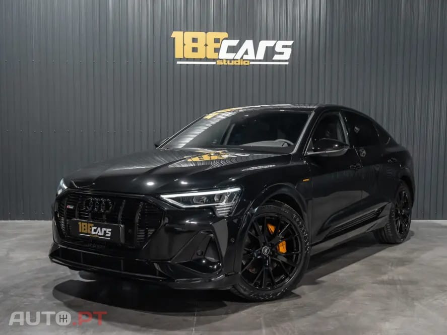 Audi E-Tron 50 quattro S line