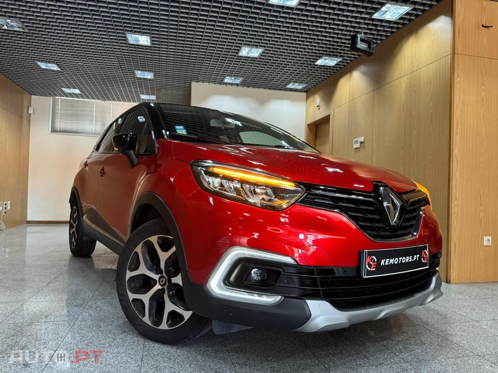 Renault Captur 1.5 dCi Exclusive EDC