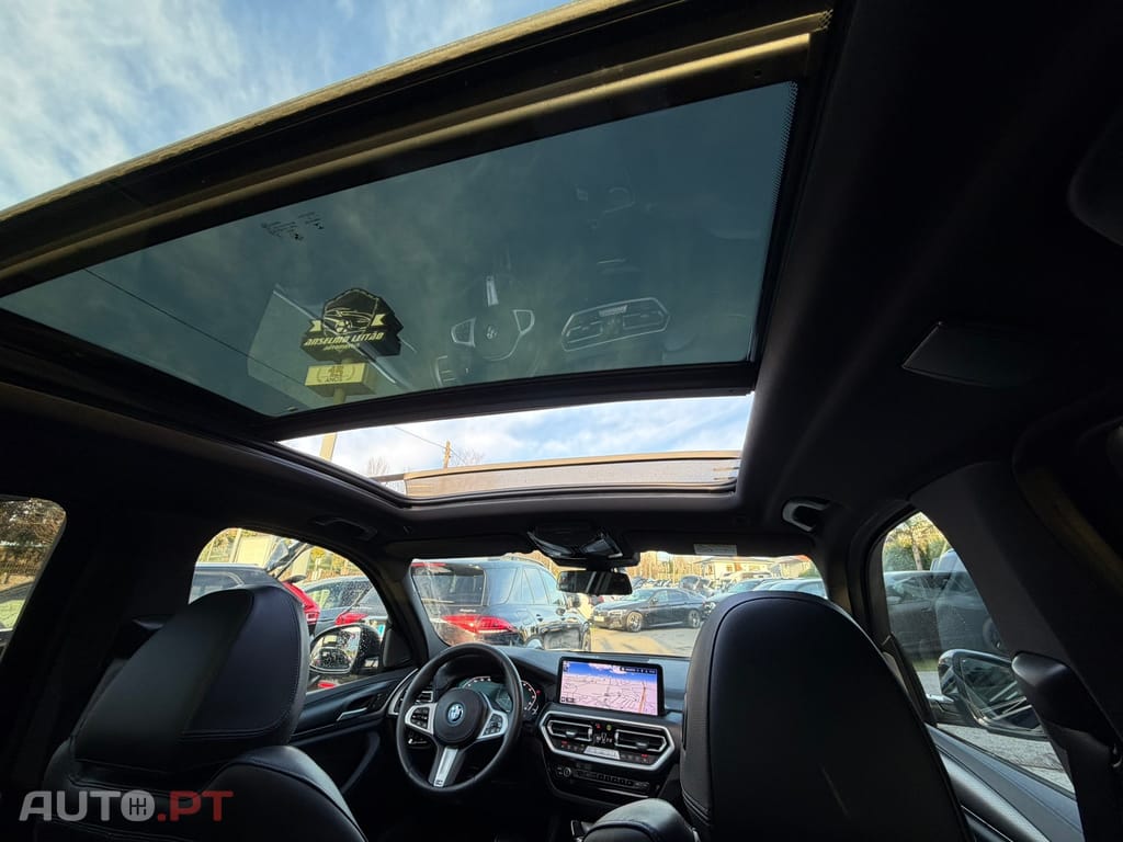 BMW iX3 M Sport Impressive