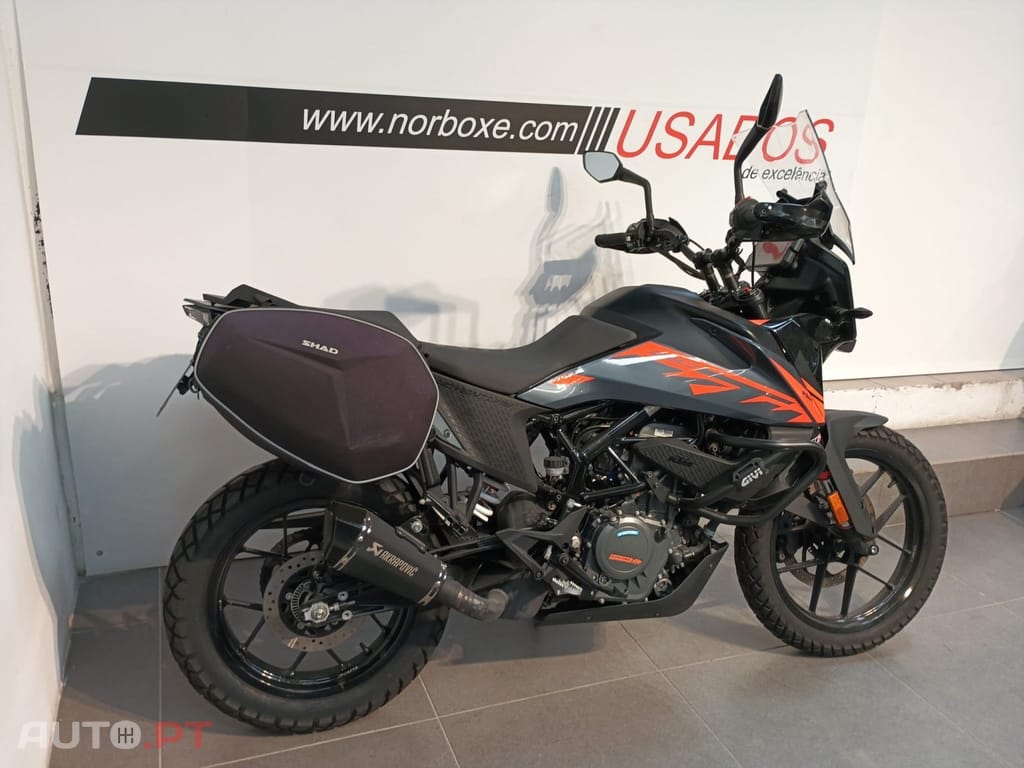 KTM 390 ADV
