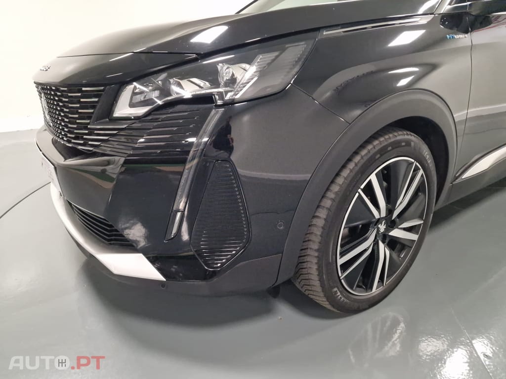 Peugeot 3008 1.6 Hybrid4 GT Line e-EAT8