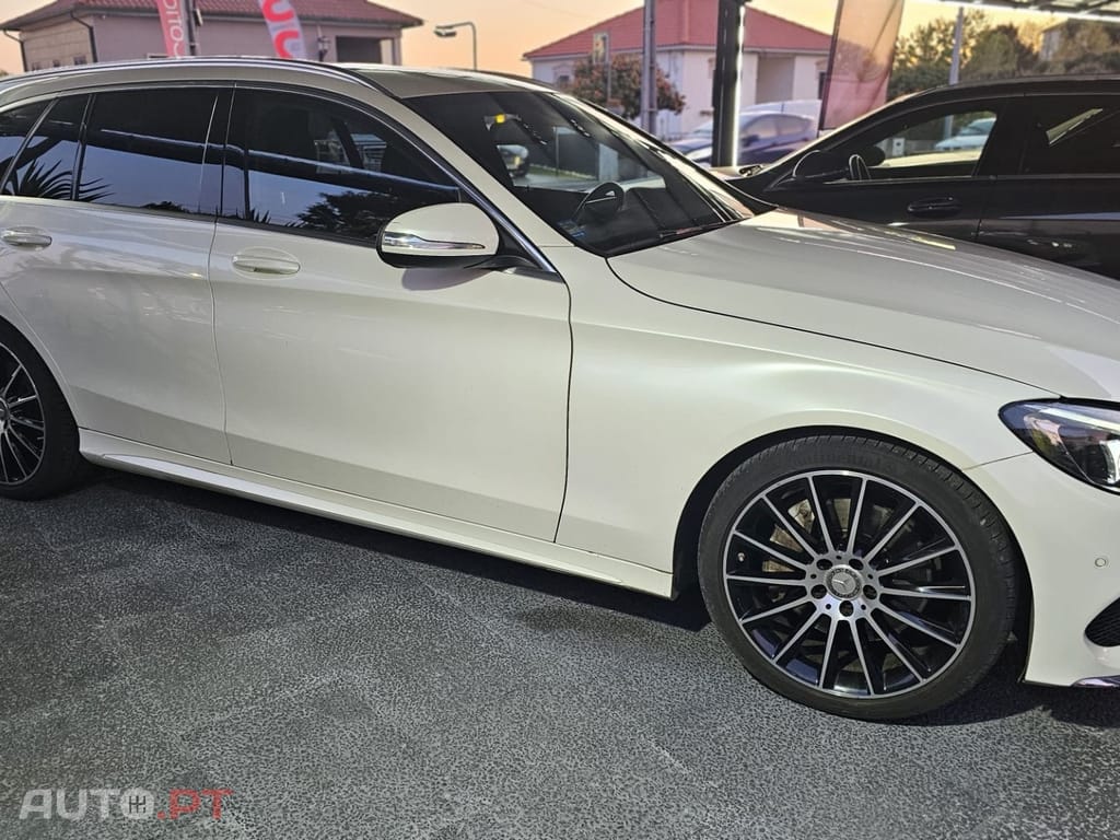 Mercedes-Benz C 250 (BlueTEC) d Station 7G-TRONIC AMG Line