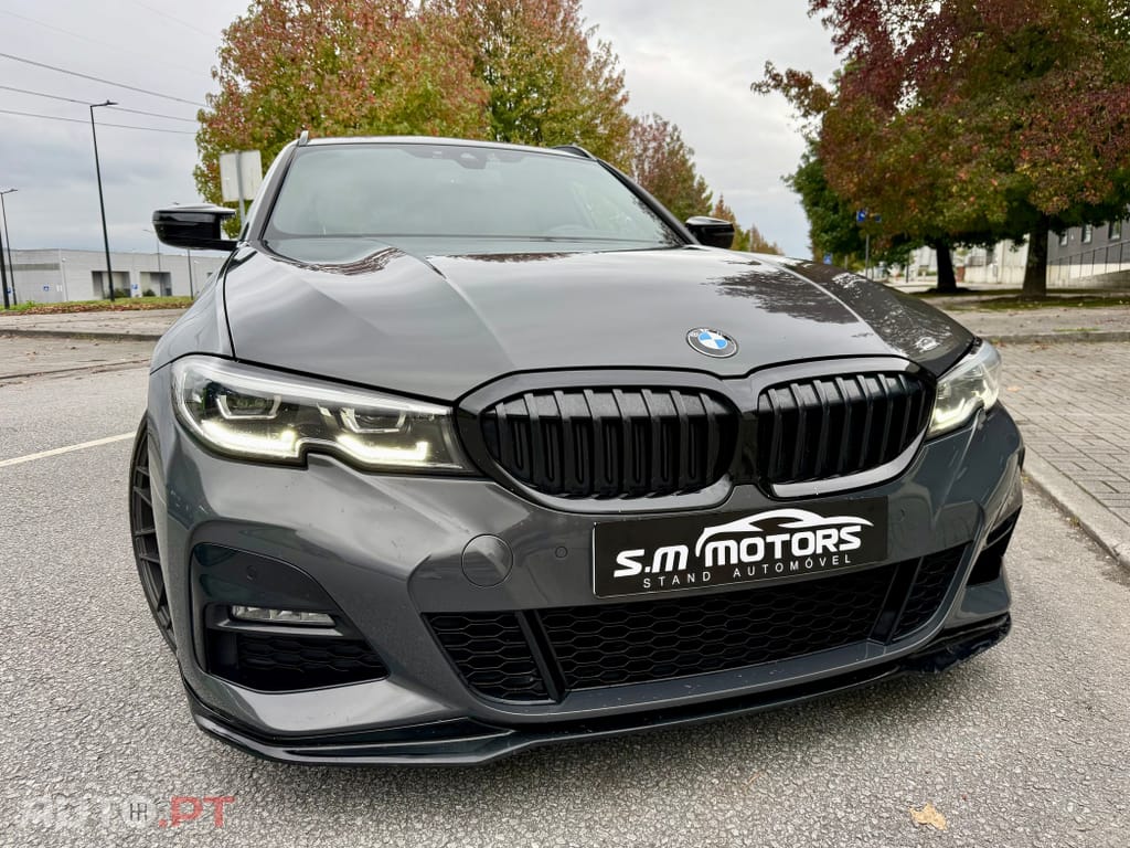 BMW 320 d Touring Pack M Auto