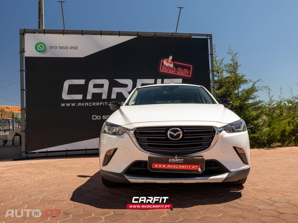 Mazda CX-3 1.8 Skyactiv-D Attraction