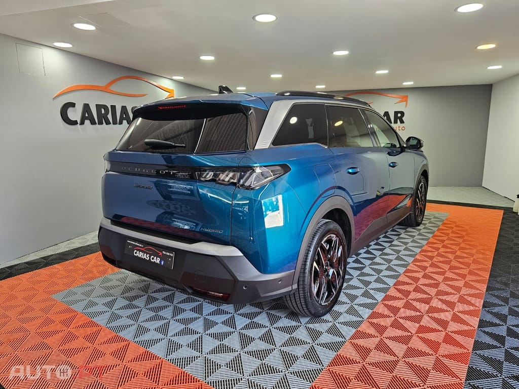 Peugeot 5008 1.2 Hybrid Allure Pack EAT8