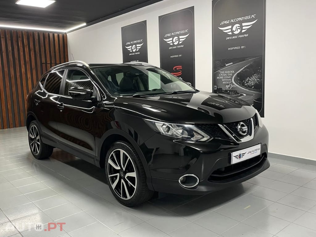 Nissan Qashqai 1.5 dCi Tekna Premium Pele S P.Preta