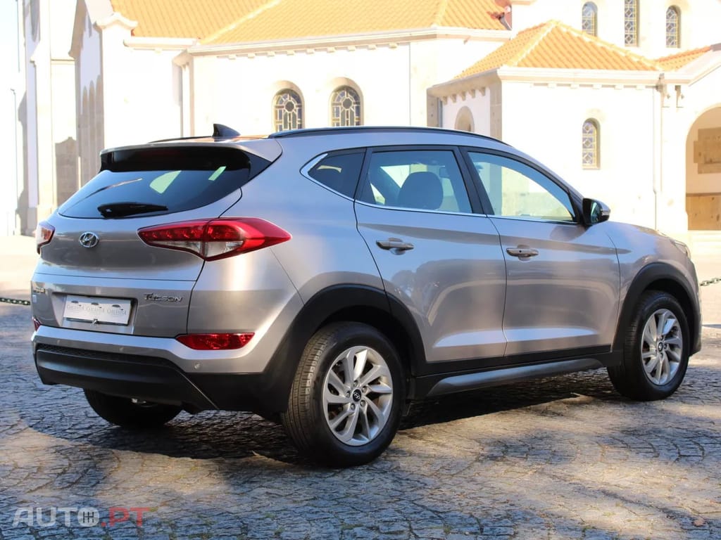Hyundai Tucson 1.7 CRDi Creative Plus