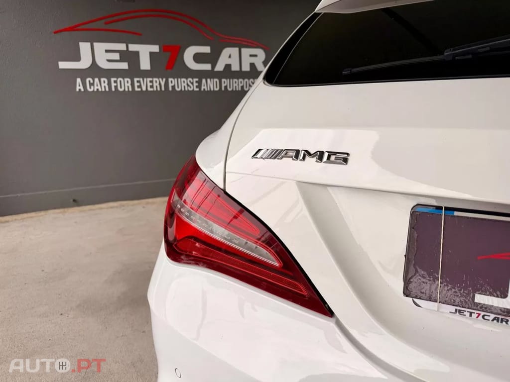 Mercedes-Benz CLA 200 d Shooting Brake AMG Line Aut. - Edition — fotografia 21