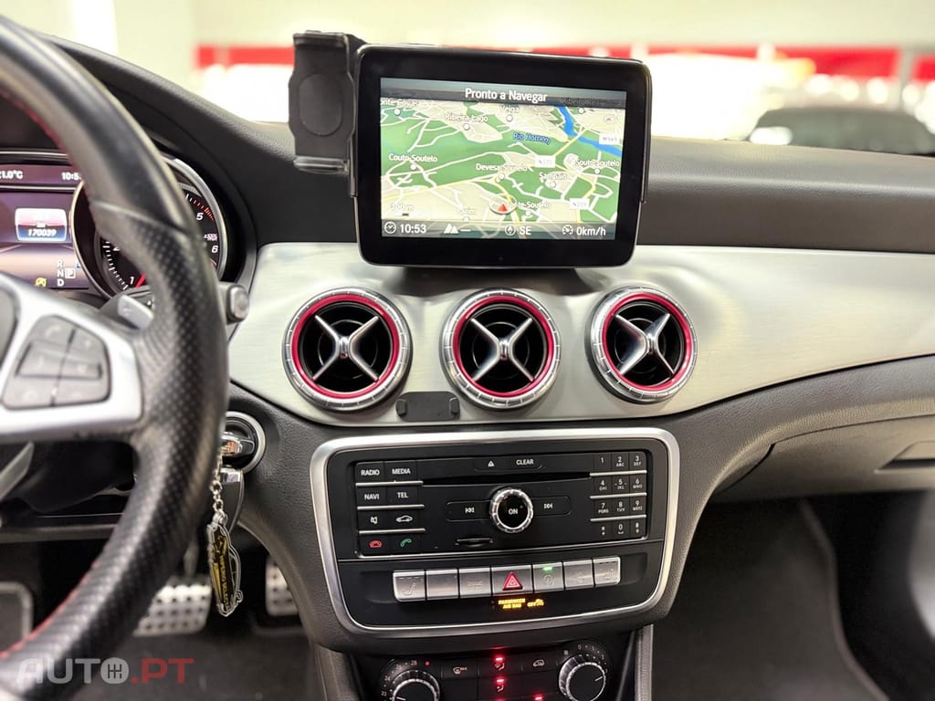 Mercedes-Benz CLA 220 d AMG Line Aut.