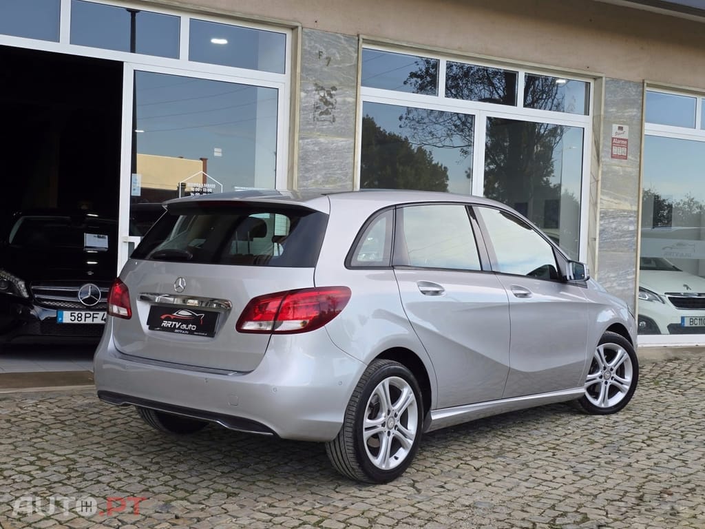 Mercedes-Benz B 180 (CDI) d 7G-DCT Style