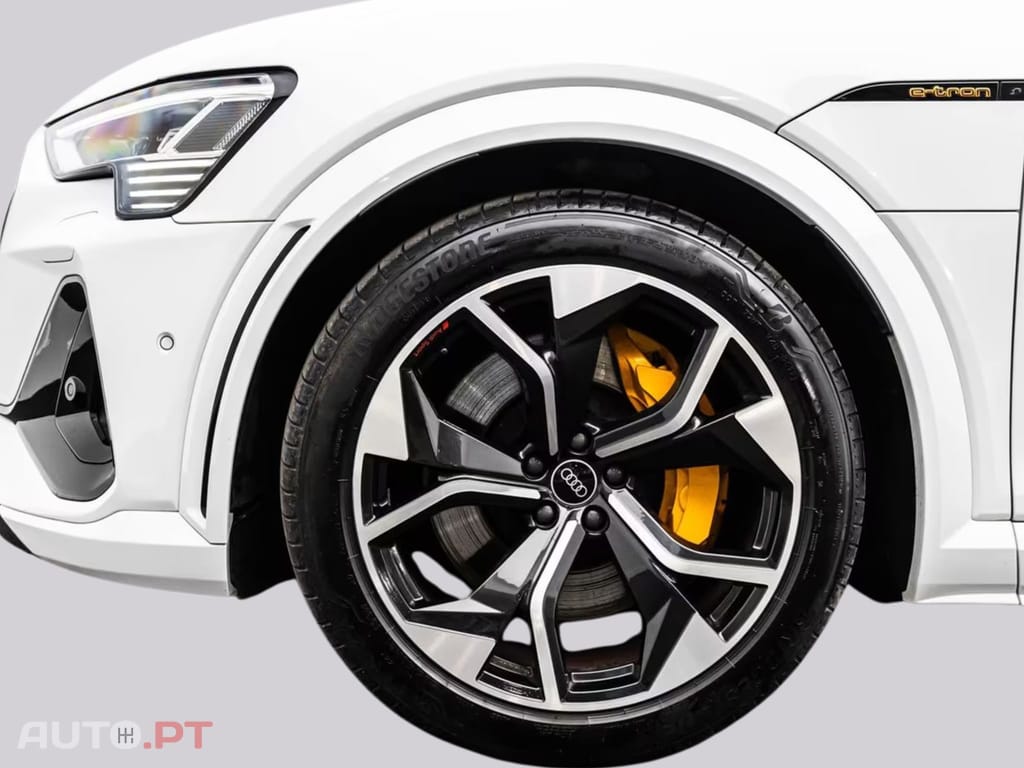 Audi E-Tron S BLACK I.V.A DEDUTIVEL 