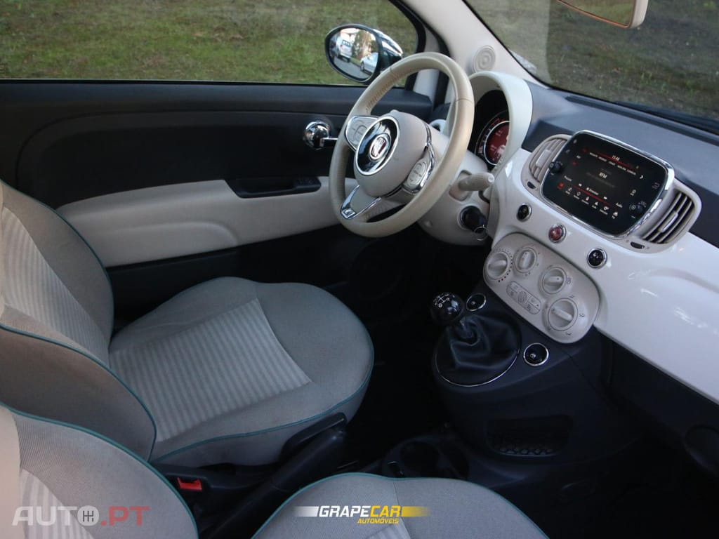 Fiat 500 Aniversário