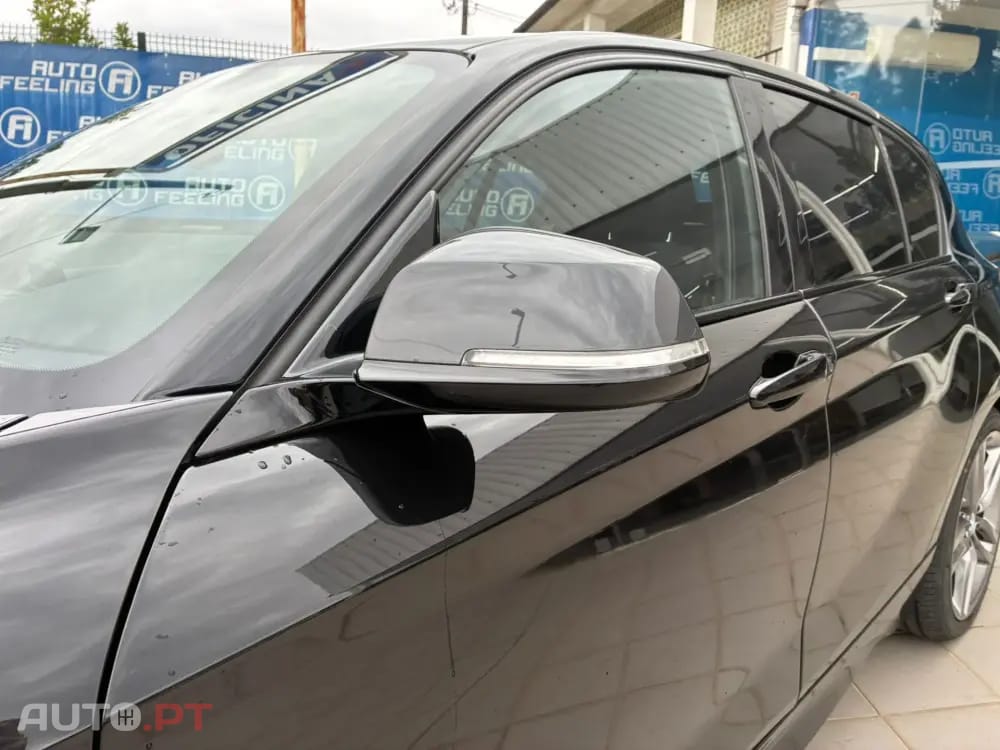 BMW 116 d Pack M