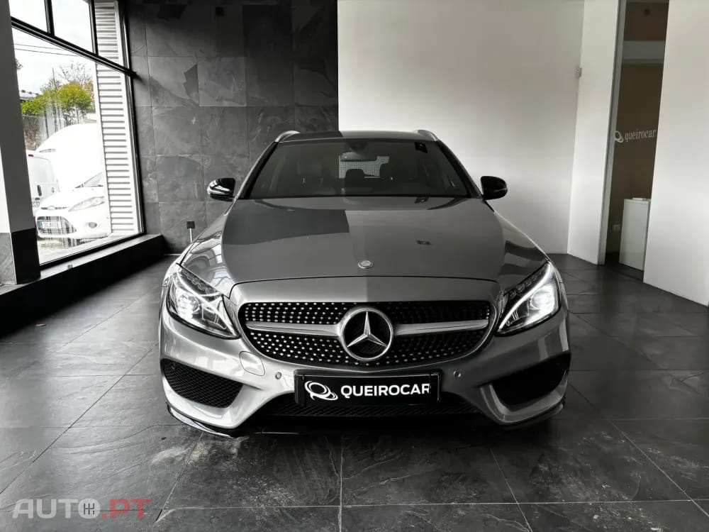 Mercedes-Benz C 200 d AMG Line