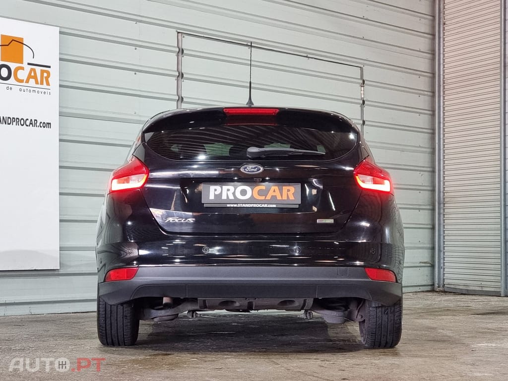 Ford Focus 1.0 EcoBoost Titanium
