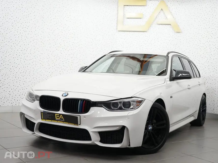 BMW 320 d Aut. Efficient Dynamics Edition