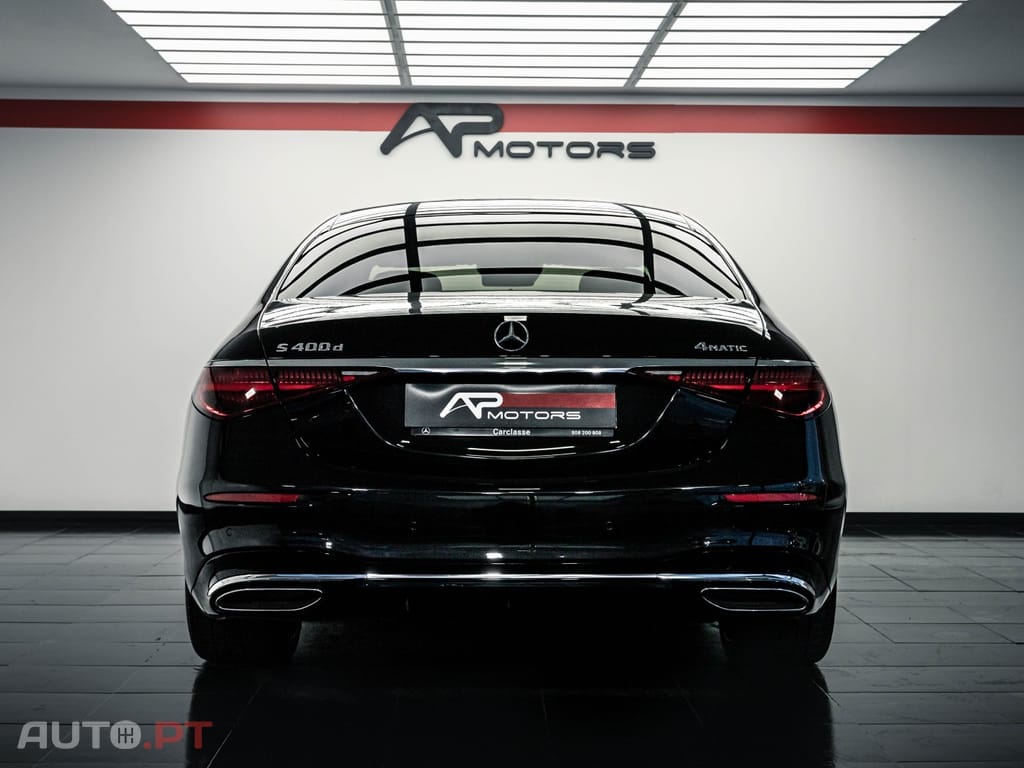 Mercedes-Benz S 400 d 4Matic