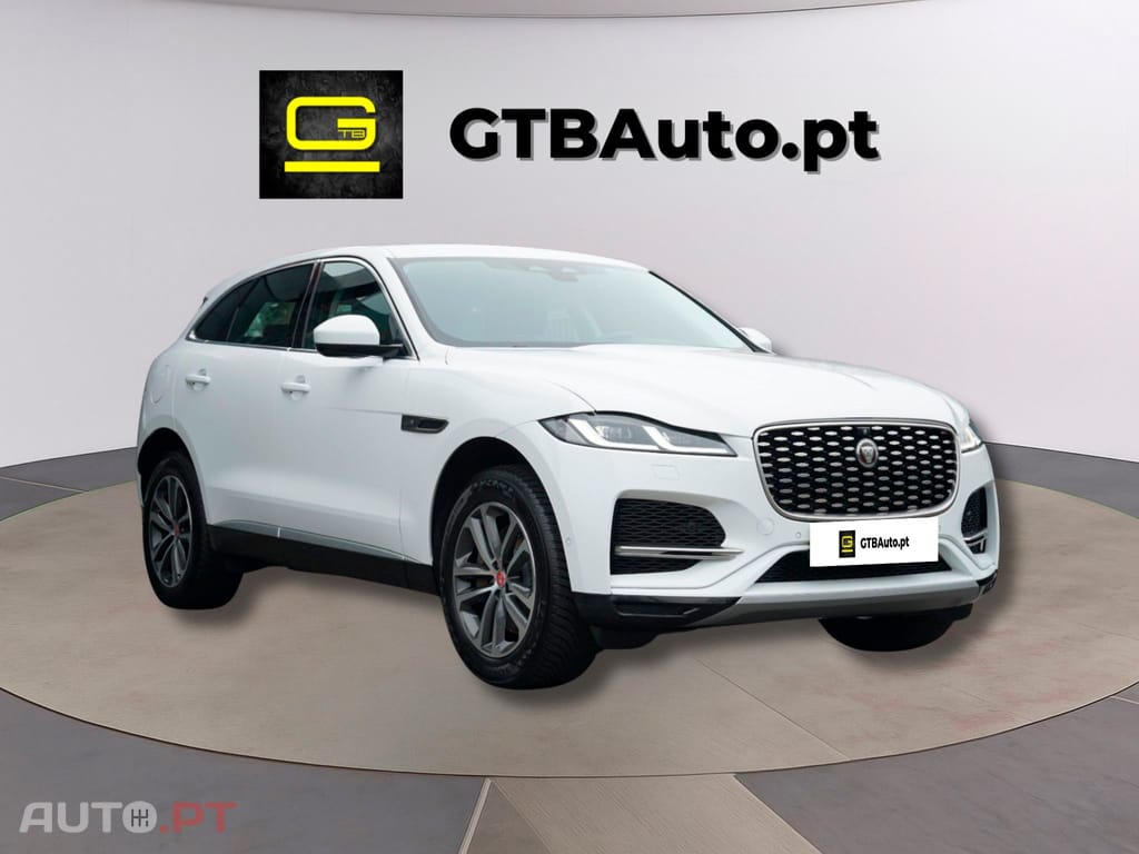 Jaguar F-Pace P400e AWD I.V.A DEDUTIVEL 