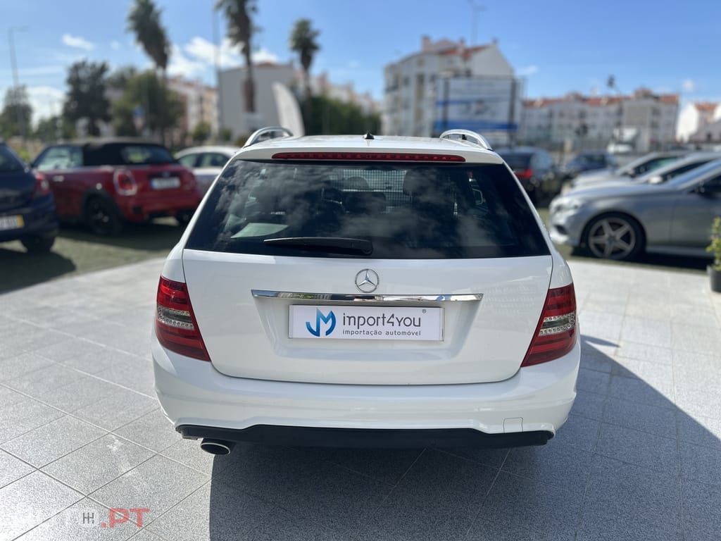 Mercedes-Benz C 250 CDi Avantgarde BE Aut.