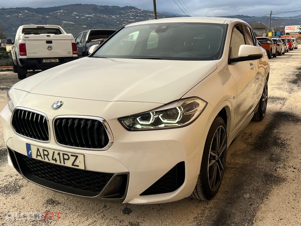 BMW X2 16 d sDrive Auto Pack 50 anos M