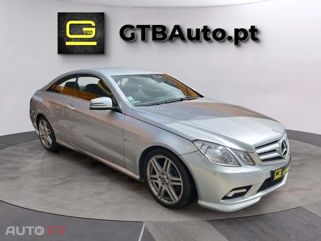 Mercedes-Benz E 250 CDI AMG