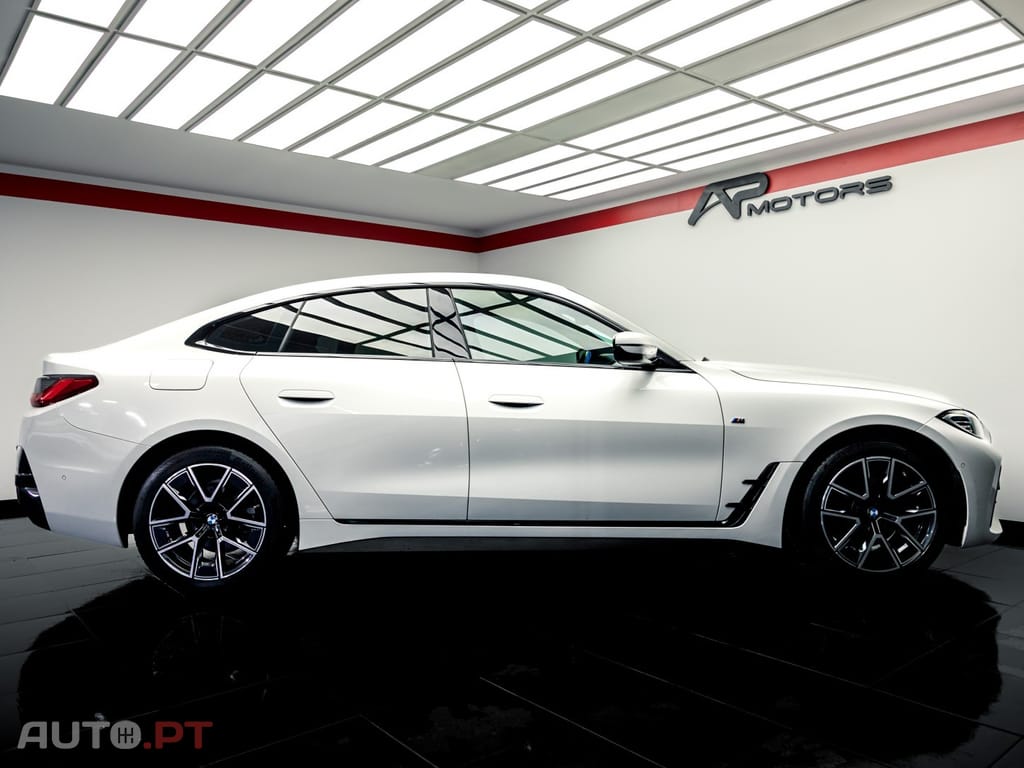 BMW 420 d Pack M Auto