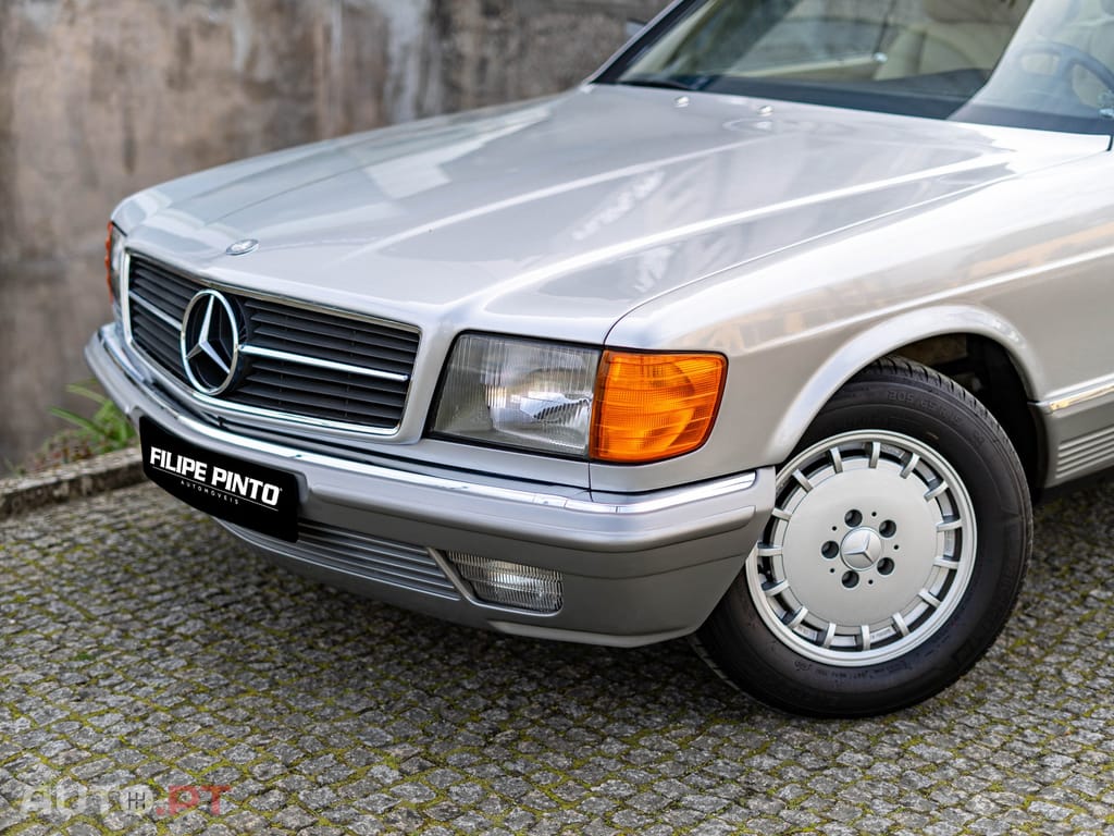 Mercedes-Benz 500 SEC W126